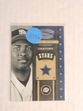 2004 Donruss Throwback Threads Century Stars /1500 Tony Gwynn #CS-58 HOF
