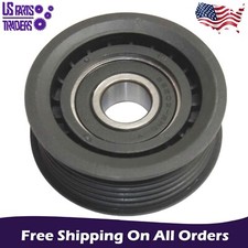 New 6 Groove Idler Pulley For Mercedes Benz Chrysler 300 Dodge Charger Sprinter