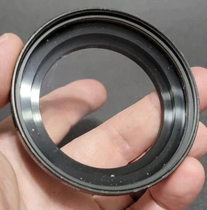 Hoya 72mm UV(0) Filter w/ 62-72mm Step Up Adapter Ring - Picture 1 of 3