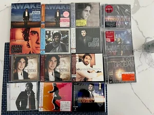 josh groban cd lot Japan & Special Edition. Factory Sealed 15 CDs - Picture 1 of 16