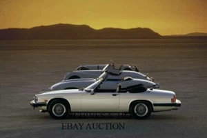 Jaguar automobile 1970s publicity campaign car press photograph - Picture 1 of 1