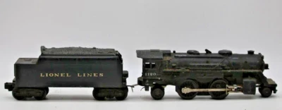 The Lionel Columbia Type 2-4-2-Locomotive No. 1120 O Gauge 1:48 Scale Post War - Image 1 of 4