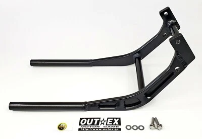 KTM690SMCR Soporte Elevador Bajo Marco PLACA DESLIZANTE OUTEX Negro Foto 1 de 4