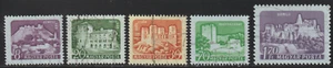Hungary 1960 SC# 1282a. - 1288a. - Castles - Tinted Paper - Used CTO Lot # 110 - Picture 1 of 2