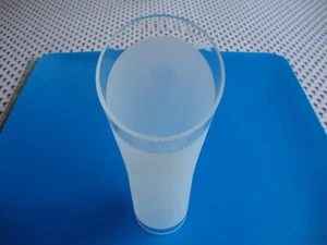 B &Q Replacement Frosted /Clear Glass Horse shoe Shape shades, Two stud Fixing - Picture 1 of 10