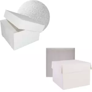Cake Board Cards 1.2MM AND BOX strong Base ALL SIZE SHAPE Cake Card and Box - Picture 1 of 26