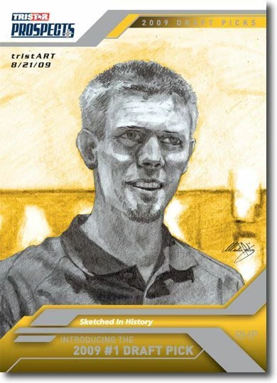 10-Ct Lot STEPHEN STRASBURG 2009 TriStar SP GOLD Variaton Rookies Mint RCs - Image 1 of 1