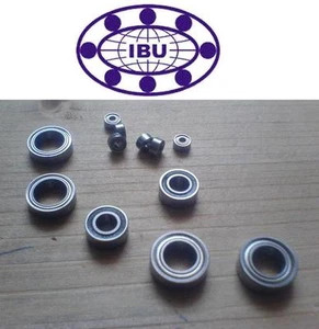 1 Stk. Miniaturlager / Rillenkugellager MR126 ZZ Kugellager L-1260.ZZ 6x12x4 mm - Bild 1 von 1
