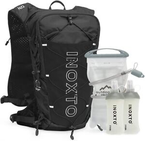 INOXTO Hydration Backpack Water bladder for Outdoor Hiking Cycling Climb trail