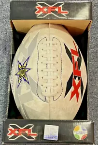 XFL (2001) Birmingham Thunderbolts Official Licensed Full Size Football - Picture 1 of 1
