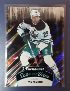 Leon Draisaitl , 2021-22 , Parkhurst , NHL , IV-5 , Edmonton Oilers - Bild 1 von 2