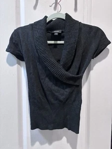 B WEAr Größe M gerippte Taille Flügelärmel super süß Kragen 2787 - Bild 1 von 8