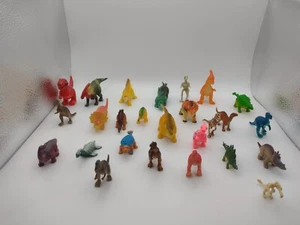 Dinosaurs X26 - Dino Toys, Figures, Bundle Dino Toys Plastic Mixed Brands & Size - Picture 1 of 13