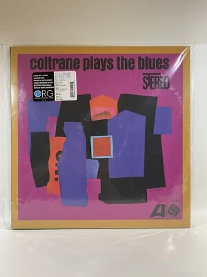 John Coltrane Plays the Blues - ORG 45RPM 2LP #/d - SEALED - Image 1 of 4