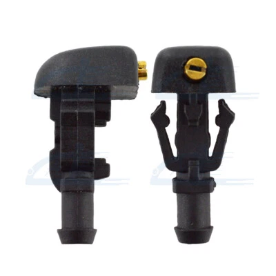 New Windshield Washer Nozzle Set For NISSAN TITAN ARMADA QX56 5.6L V8  2004-2015 - Image 1 of 4