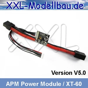 APM Power Module 3A (V5.0) U-BEC UBEC Ardupilot 2.5 2.6 Pixhawk XT-60 - Bild 1 von 1