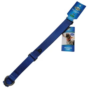 PetSafe Martingale Collar Blue Sz Large No Slip 1" x 12-20" Safer Than Choke - Picture 1 of 8