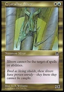*MRM* FR/VF Slivo�de cristallin - Crystalline sliver MTG STH - Imagen 1 de 1