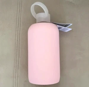 BKR Glass Water Bottle w/Silicone Sleeve in Bunny Big 1L/32oz Rare - Picture 1 of 1