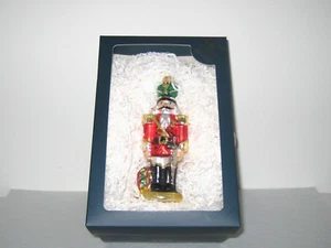 Blown Glass Nutcracker Ornament Komozja Family New - Picture 1 of 7
