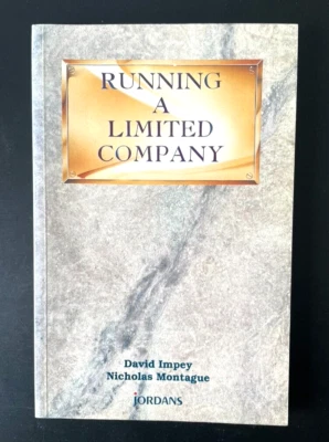 Running A Limited Company by David Impey (Solicitor) & Nicholas Montague (ACA) - Image 1 of 2