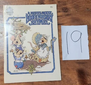 MERRY MOUSE Kinderreime KREUZ Stichmusterheft Gloria & Pat - Bild 1 von 5