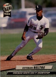 1992 Ultra MLB Esteban Beltre #333