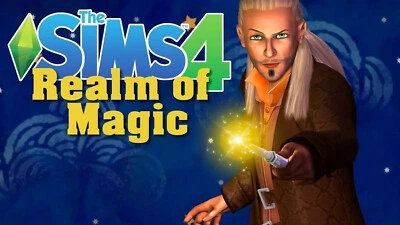 Die Sims 4 Realm of Magic (PC, 2019, Nur der EA APP Key Download Code) Keine DVD - Bild 1 von 4