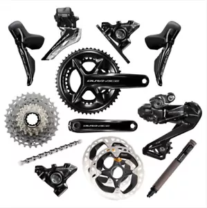 Shimano Dura-Ace Di2 R9200 (12spd/Hydraulic-Disc) Groupset 2023 - Picture 1 of 24