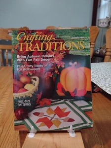 Crafting Traditions Magazine Sept/Oct 2003 ALL PATTERNS FULL SIZE. AQ4 - Picture 1 of 1