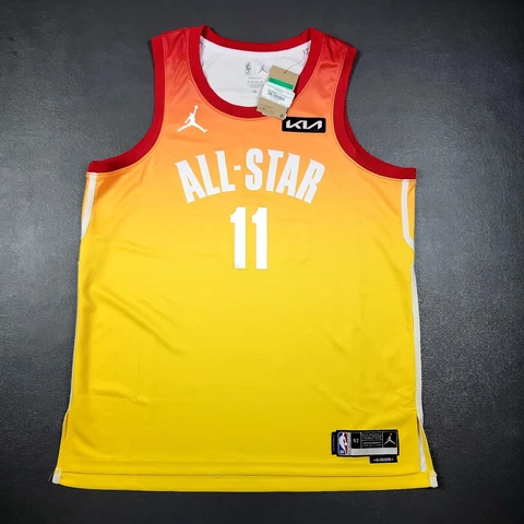 100% Authentic Demar DeRozan Nike 2023 All Star Game Jersey Size 52 XL Mens Cover
