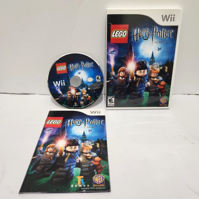 Lego Harry Potter Years 1-4 - PSP Usado - Mundo Joy Games - Venda