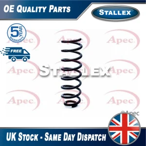 Fits Mercedes A-Class 1997-2004 Suspension Coil Spring Rear Stallex #1 - Picture 1 of 2