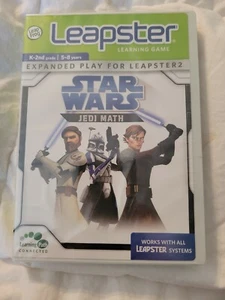 Leapster Star Wars Jedi Math - Picture 1 of 2