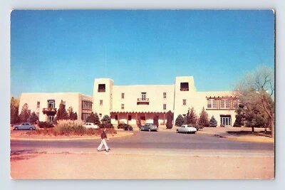 Postcard New Mexico Albuquerque NM University Admin Building 1960s Unposted - Image 1 of 2