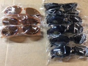 NUEVO SURTIDO CAJA DE GAFAS DE SOL GAFAS DE SOL CONJUNTO DE 9 LENTES PEQUEÑAS COLOR CRISTAL - Imagen 1 de 5