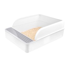 Lettiera per gatti WC pala per lancio lettiera automatica per gatti