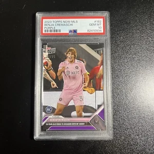 Benja Cremaschi /25 PSA 10 Topps Now Pop 7! - Picture 1 of 4
