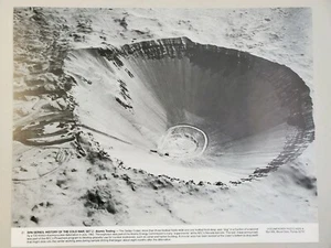 11X14 FOTO DER KALTE WAR Set 2 ~ ATOMTEST ~ DER LIMOUSINENKRATER 1962 - Bild 1 von 4