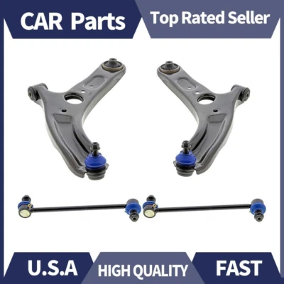 Brazo de control inferior delantero y rótula barra estabilizadora kit de enlace para Kia Forte 2017 Foto 1 de 4