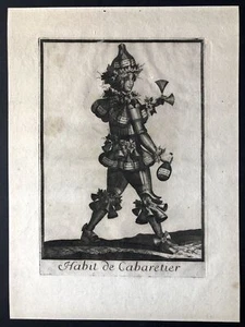 II / Habit de Cabaretier cross between innkeeper and bartender ca 1695 original - Picture 1 of 1