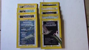 National Geographic 1965 Pick 1: Feb March April May June July August October - Picture 1 of 3