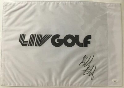 Bubba Watson Signed LIV Golf Pin Flag JSA#AK33258 - Image 1 of 3