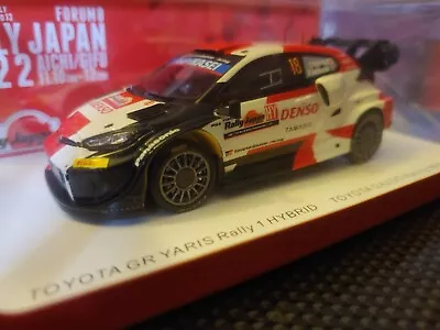 Spark WRC+ Fs44 TOYOTA YARIS Rally1  Rally JAPAN 2022 Katsuta - 1:43 RARE - Immagine 1 di 4
