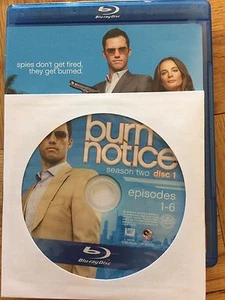 Burn Notice - Season 2 BLU-RAY, Disc 1 REPLACEMENT DISC (not full season) - Picture 1 of 1