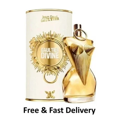 New Jean Paul Gaultier Divine Le Parfum 100Ml/ 3.4Oz  2-5 DAYS DELIVERY - Image 1 of 3