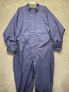 Monos manipuladores de combustible JP8 talla XL azul impermeable militar de EE. UU. MFG08/09 Goretex - Imagen 1 de 14