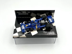Minichamps 1/43 Tyrrell P34 6-Wheeler 1976 P. F1 Patrick Depailler - Picture 1 of 6