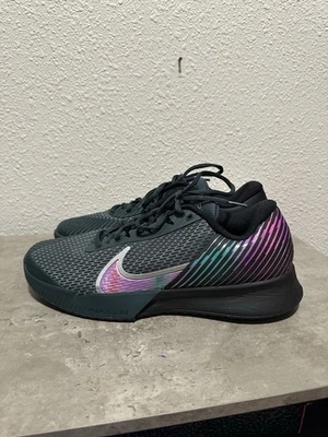 Nike Court Air Zoom Vapor Pro 2 Premium HC Tennis Shoe Men's Size 11 FD6692-001 - Image 1 of 4