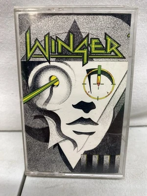 Winger by Winger (Cassette, Atlantic (Label)) — 第 1/4 张图片